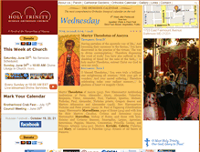 Tablet Screenshot of holytrinityorthodox.com